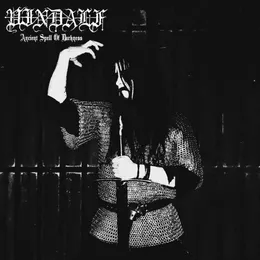 Ancient Spell Of Darkness von Vindalf – Album Cover