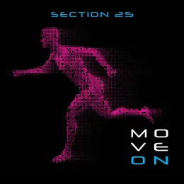 Move On von Section 25 – Album Cover