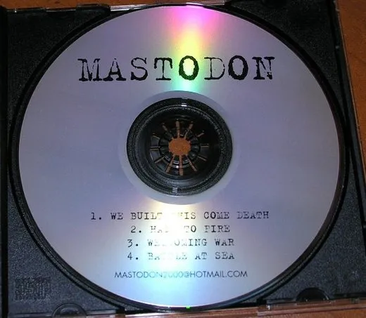 We Built This Come Death von Mastodon – Album Cover