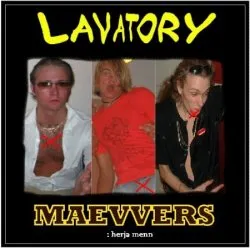 MAEVVERS :herja menn von Lavatory – Cover