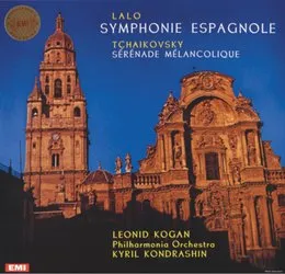 Symphonie Espagnole / Sérénade Mélancolique von Леонид Борисович Коган – Album Cover