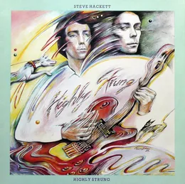 Highly Strung von Steve Hackett – Album Cover