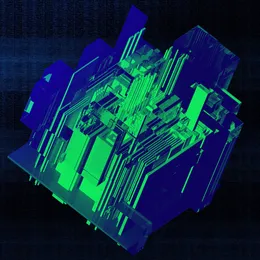 Brute Force: Source Code von The Algorithm – Album Cover