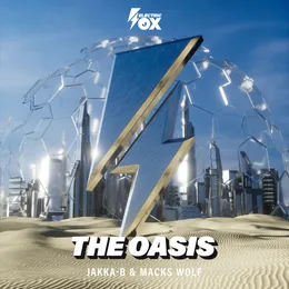 The Oasis von Macks Wolf – Album Cover