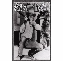 Anal Massaker / Deflowered Cunt von Anal Massaker – Album Cover
