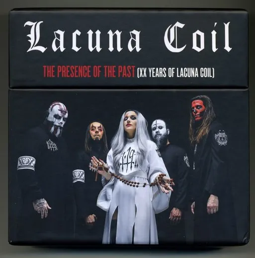 The Presence of the Past (XX Years of Lacuna Coil) von Lacuna Coil – Album Cover