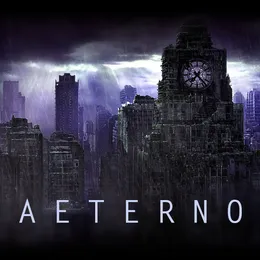 Aeterno von Aviators – Album Cover
