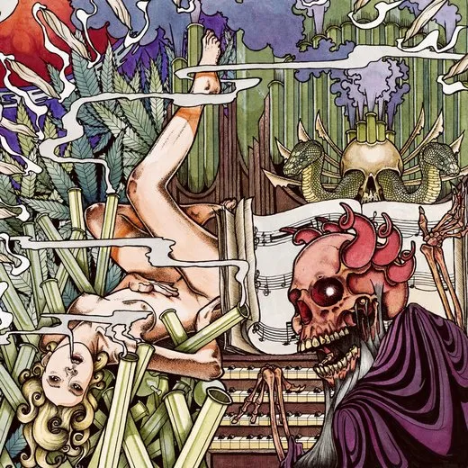 Black Arts, Riff Worship & Weed Cult von Dopelord – Album Cover