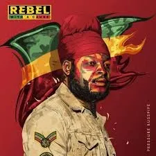 Rebel With A Cause von Pressure – Album Cover