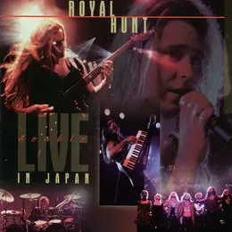 Double Live in Japan von Royal Hunt – Album Cover