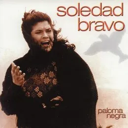 Paloma negra von Soledad Bravo – Album Cover