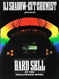 Hard Sell at the Hollywood Bowl von Cut Chemist – Cover