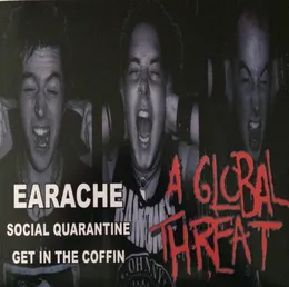 Earache Pass the Time E.P. von A Global Threat – Cover
