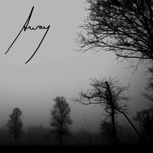 The Sea, the Clouds, You von AwAy – Album Cover