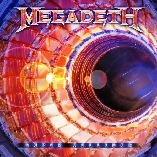 Super Collider von Megadeth – Album Cover