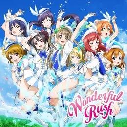 Wonderful Rush von μ's – Cover