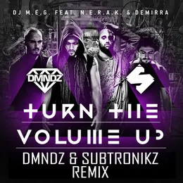 Turn The Volume Up von DJ M.E.G. – Cover