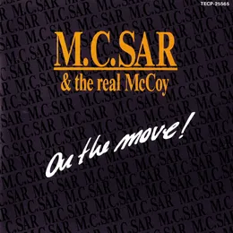 On the Move! von Real McCoy – Album Cover