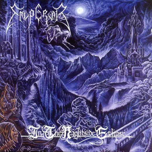 In the Nightside Eclipse von Emperor – Album Cover