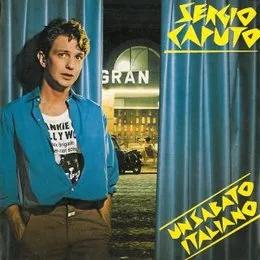 Un sabato italiano von Sergio Caputo – Album Cover