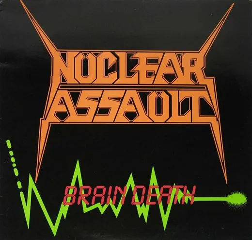 Brain Death von Nuclear Assault – Album Cover