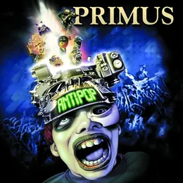 Antipop von Primus – Album Cover