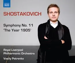 Symphony no. 11 "The Year 1905" von Василий Петренко – Album Cover
