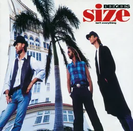 Size Isn’t Everything von Bee Gees – Album Cover
