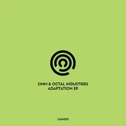 Adaptation EP von Ohm – Album Cover