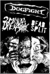 Dead Split von 2 Minuta Dreka – Album Cover
