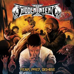Fear, Prey, Demise von Hidden Intent – Album Cover