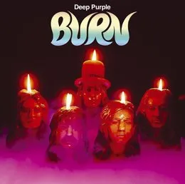 Burn von Deep Purple – Album Cover