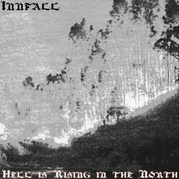 Hell is Rising in the North von Innfáll – Cover
