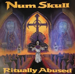 Ritually Abused von Num Skull – Album Cover