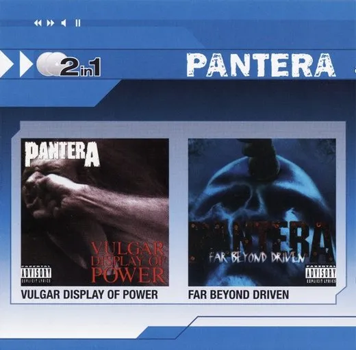 Vulgar Display of Power / Far Beyond Driven von Pantera – Album Cover