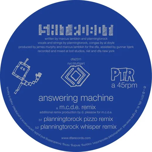 Answering Machine Remixes