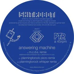 Answering Machine Remixes von Shit Robot – Cover
