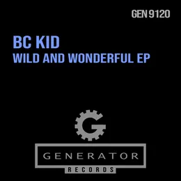 Wild And Wonderful E.P. von B.C.Kid – Cover