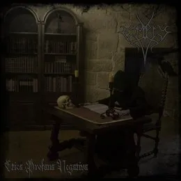 Ética profana negativa von Empty – Album Cover