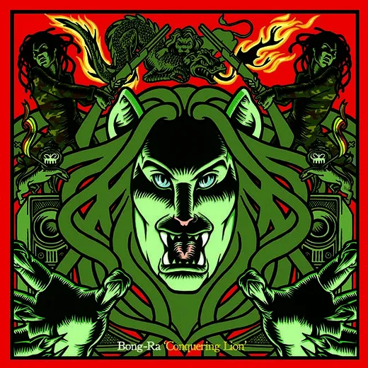 Conquering Lion