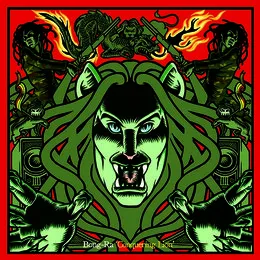 Conquering Lion von Bong‐Ra – Album Cover