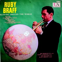 Blowing Around the World von Ruby Braff – Album Cover