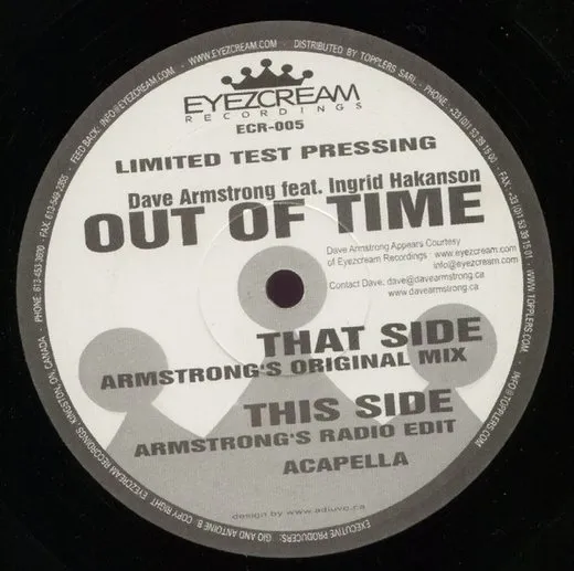 Out of Touch (original mix)