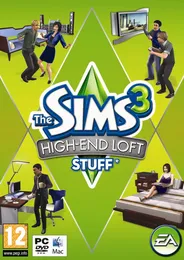 The Sims 3: High-End Loft Stuff von Electronic Arts – Cover