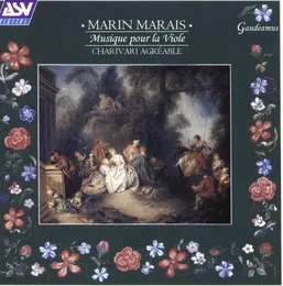 Musique pour la Viole von Marin Marais – Album Cover