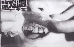 Skullfracturing Fastcore von Backslider – Cover