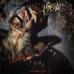 NEMESIS von Massacred – Album Cover