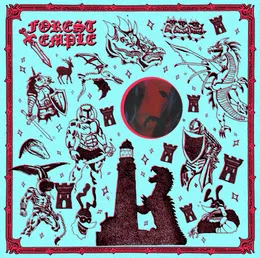 Yolk Of Blue Memory von Forest Temple – Album Cover