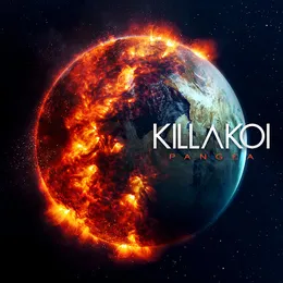 Pangea von Killakoi – Album Cover