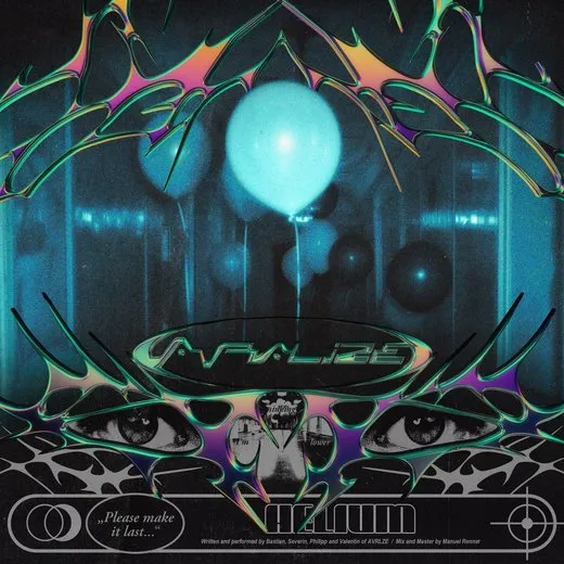 helium von Avralize – Album Cover